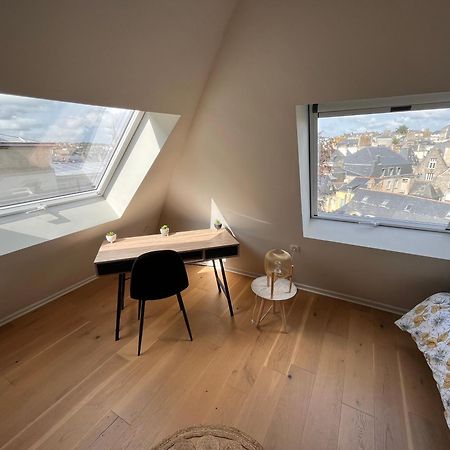 Le Nid Des Quais - Vue Panoramique Au Coeur De La Ville - Wifi - Entree Autonome كْيَمبيه المظهر الخارجي الصورة
