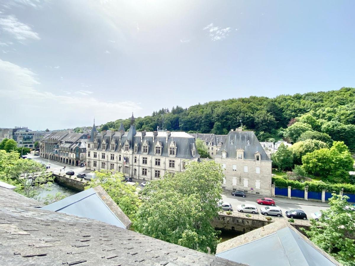 Le Nid Des Quais - Vue Panoramique Au Coeur De La Ville - Wifi - Entree Autonome كْيَمبيه المظهر الخارجي الصورة