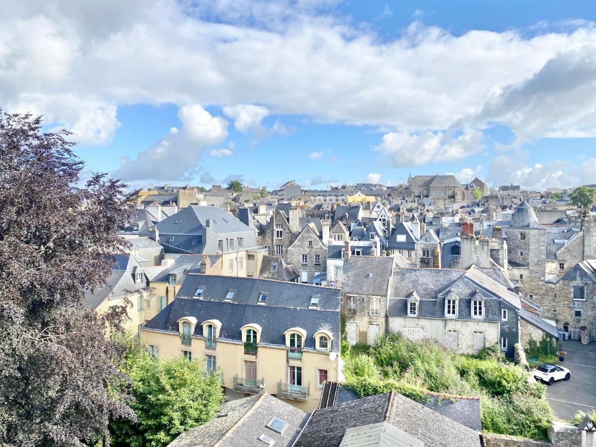 Le Nid Des Quais - Vue Panoramique Au Coeur De La Ville - Wifi - Entree Autonome كْيَمبيه المظهر الخارجي الصورة