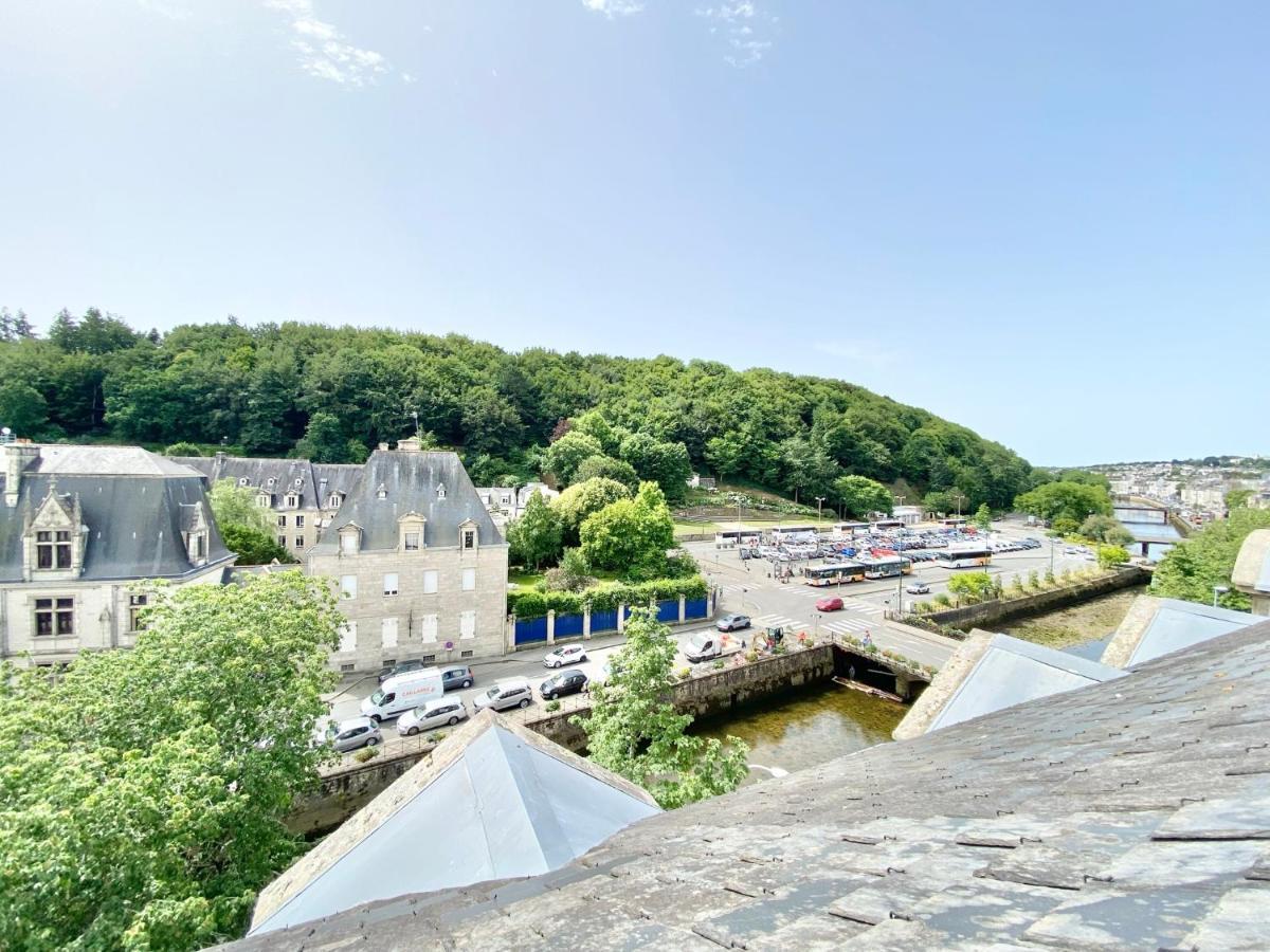 Le Nid Des Quais - Vue Panoramique Au Coeur De La Ville - Wifi - Entree Autonome كْيَمبيه المظهر الخارجي الصورة