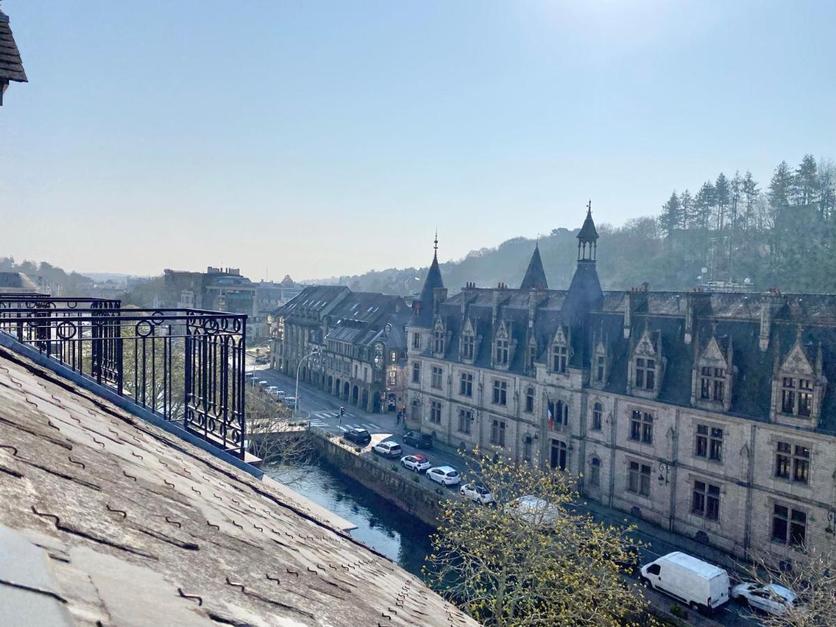 Le Nid Des Quais - Vue Panoramique Au Coeur De La Ville - Wifi - Entree Autonome كْيَمبيه المظهر الخارجي الصورة
