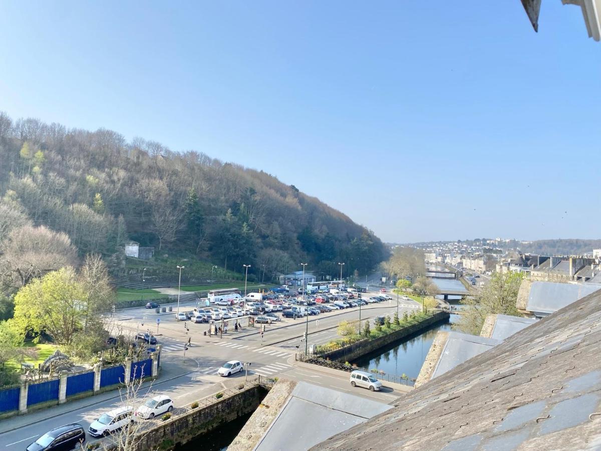 Le Nid Des Quais - Vue Panoramique Au Coeur De La Ville - Wifi - Entree Autonome كْيَمبيه المظهر الخارجي الصورة